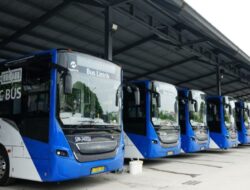 Transjakarta Operasikan 20 Unit Kendaraan Angkutan Umum Listrik CKD Pertama Didalam VTKR