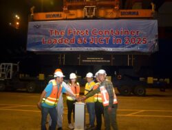 Ujung Tombak Perekonomian RI, Volume JICT 2024 Tembus 2,2 Juta TEUS