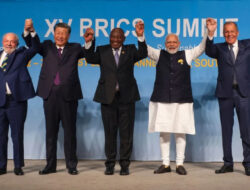 Brasil Batalkan Ide Kurs Matauang BRICS, Fokus Pembayaran Lokal