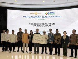 MNC Asset Management Salurkan Dana Sosial Hingga 3 Lembaga Zakat dan Pesantren