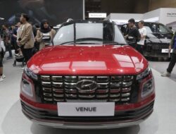 Suasana Stan Mobil Hyundai Di IIMS 2025