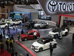 Lenggang Elektrifikasi Toyota Hingga IIMS 2025