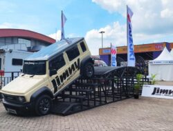 Lintasan Mendebarkan Suzuki Jimny Hingga IIMS 2025, Tak Semua Kendaraan Pribadi Bisa