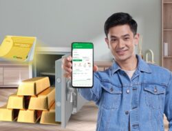 Keren! Layanan Deposito Emas lewat Pegadaian Digital Capai 118 Kilogram
