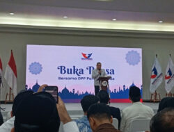 Hadiri Buka Puasa Bersama Pengurus DPP, HT Tekankan Introspeksi Keberadaan Perindo