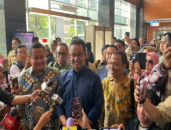 Hadiri Sidang Peristiwa Pidana Kejahatan Keuangan Tom Lembong, Anies Baswedan: Saya Datang sebagai Sahabat