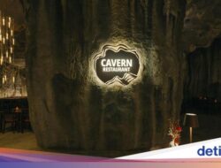 Keren! Penampakan Mewah Restoran Gua Pertama Hingga Singapura