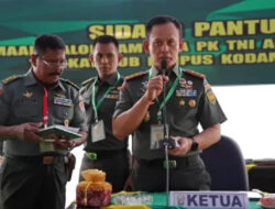Riwayat Kepangkatan Mayjen TNI Ujang Darwis, Jenderal Kopassus Jago Tembak Kini Dari Sebab Itu Pangdam II/Sriwijaya