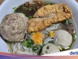 5 Bakso Maknyus Hingga Jakarta Barat ala Wonogiri dan Medan
