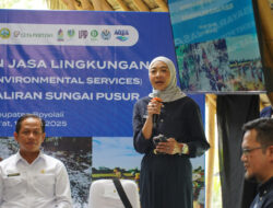 AQUA Dorong Konservasi Air Lewat Skema Pembayaran Jasa Lingkungan