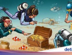 Cerita Nelayan Jabar Temukan Harta Karun Rp 720 M Kala Mancing Hingga Laut Jawa