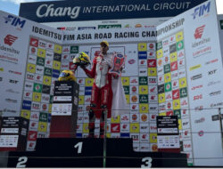 Dominasi CBR! AHRT Sapu Bersih Kelas Utama Di Race Pertama ARRC Thailand 2025