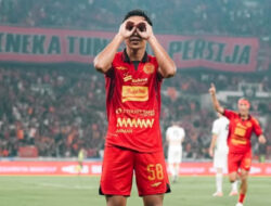 Tendangan Indah Rayhan Hannan Warnai Hasil Imbang Persija vs Persebaya