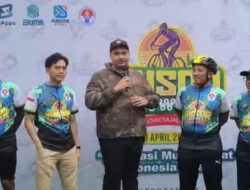 GP Ansor Gelar Gowes Sejauh 91 Km, Menpora Sediakan Doorprize Umrah