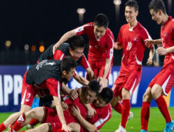 Permainan Garuda Muda Didikte, Skor Tertinggal 0-2