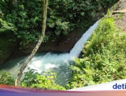 Melihat Pesona Indahnya Curug Panganten yang Kini Ditutup Sambil