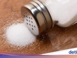 7 Tanda Tubuh Overdosis Garam, Sering Haus hingga Susah Tidur