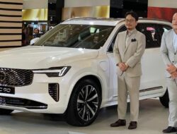 Volvo XC90 Hybrid Facelift Masuk Ke Indonesia, Harga Rp2,75 Miliar