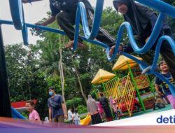 Menghabiskan Hari Terakhir Cuti Lebaran Di Ruang Terbuka