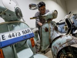 Ganti Jantung Vespa Pakai Setrum