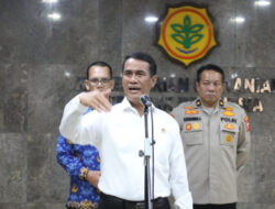 Mentan Ungkap Ada Pengamat Agrikultur Terlibat Proyek Fiktif Senilai Rp5 Miliar