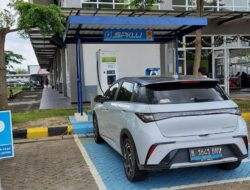 Tansaksi SPKLU Hingga Lampung Melonjak 502 Persen