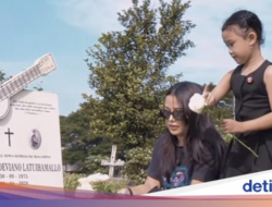 Mutia Ayu Di Menikmati Pasta hingga Sarapan Ke Bali