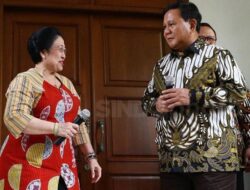Pertemuan Prabowo dan Megawati Di Teuku Umar Berlangsung 1 Jam