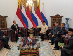 Prabowo dan Denis Manturov Bahas Kerja Sama Strategis Indonesia-Rusia