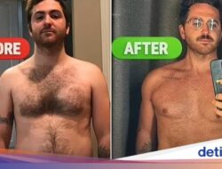 Pria Ini Makan Enak ala Eropa dan Badannya Karena Itu Atletis