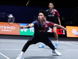 Empat Ganda Putra Indonesia Kuasai 10 Besar