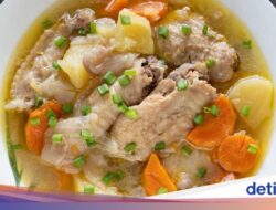Resep Sup Sayap Ayam Berkaldu Gurih Di Isian Sayuran