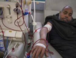 Pasien Gagal Ginjal Hingga Gaza Terancam Meninggal Sebab Sulit Cuci Darah