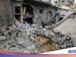 Serangan Israel Hancurkan Fasilitas Medis Al Ahli Di Gaza