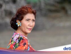 Susi Pudjiastuti Geram Mau Santai Di Pantai Malah Jumpa Sampah