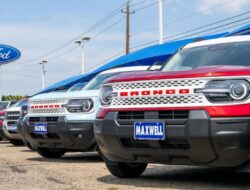 Ford Setop Penjualan Barang Ke Luar Negeri Kendaraan Pribadi Buatan AS Ke China