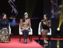 Wamen Isyana Tekankan Pentingnya Kehadiran Ayah Untuk Pola Asuh Anak