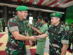 22 Pati TNI AD Naik Pangkat, Berikut Ini Nama-namanya