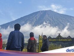 Zero Waste Ke Gunung Rinjani Diacungi Jempol, tapi Ada Catatan