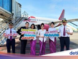 Batik Air Kembali Terbang Untuk Padang-Soekarno-Hatta
