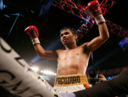 Comeback Manny Pacquiao Tembus Ranking 5 Kelas Welter WBC