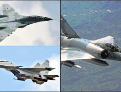 Intip Koleksi Jet Tempur Mematikan Milik India!
