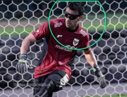 Emil Audero Pakai Kacamata Hitam Di Pertarungan Persahabatan Perdana Timnasional Indonesia, Kenapa?