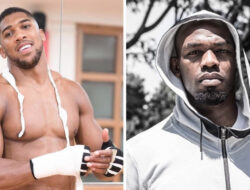 Geger Ide Duel Jon Jones vs Anthony Joshua