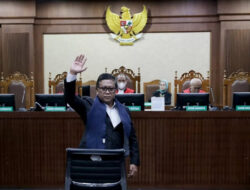 Giliran Hasyim Asy’ari dan Penyelidik KPK Bersaksi Ke Sidang Hasto Kristiyanto