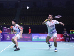 Rahmat/Yeremia dan Meilysa/Rachel Mendominasi, Apriyani/Febi Tumbang