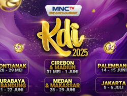 KDI 2025 Kembali Hadir, Buka Audisi Ke Berbagai Kota Besar Indonesia