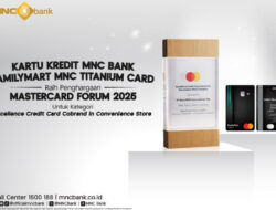 Konsisten Sajikan Kartu Kredit Inovatif, MNC Bank Raih Apresiasi Di Mastercard