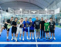 Perluas Jejaring Usaha, Hipmi Jaya Siap Bentuk Badan Otonom Latihan Padel