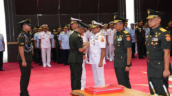 Pesan Panglima TNI Di Sertijab Kababinkum dan Kasetum: Integrasikan Diri Bersama Satuan